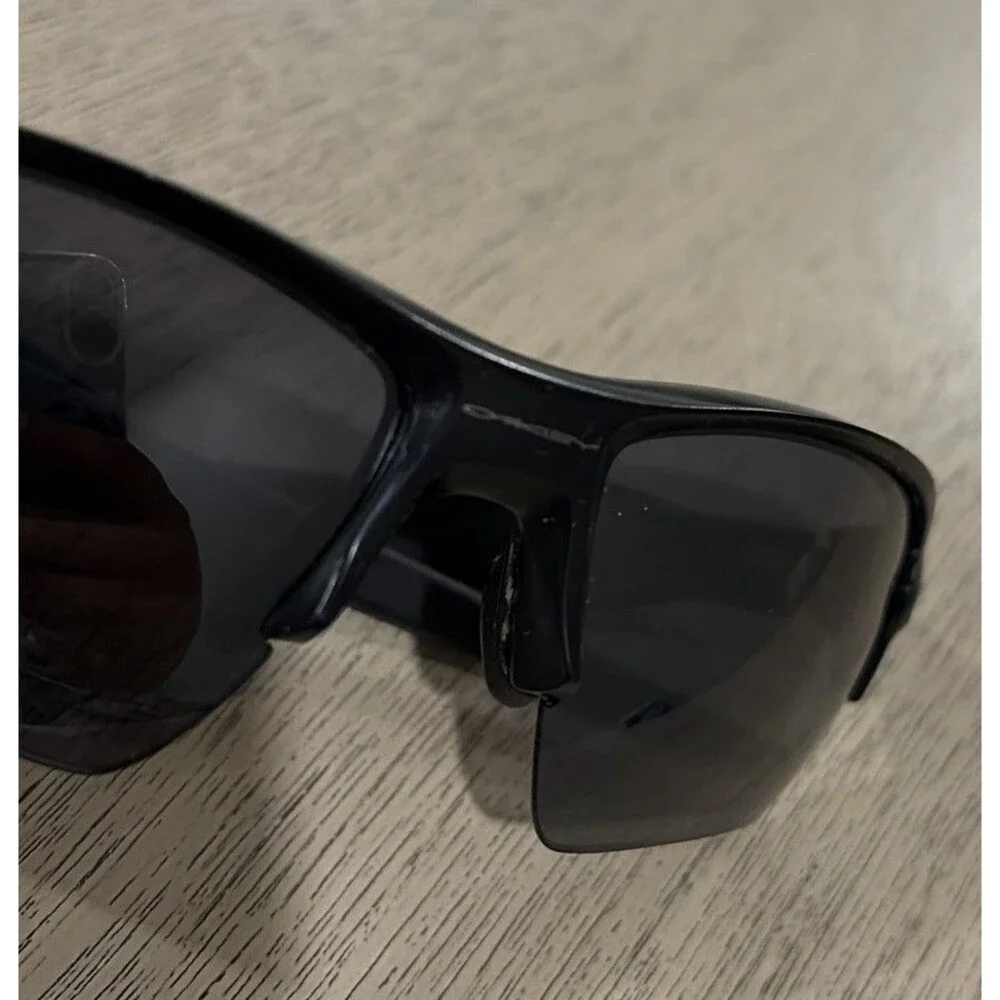 VTG OAKLEY FLAK 2.0 Sunglasses Black Frame PRIZM Polarized OO9188-01 59 12 133